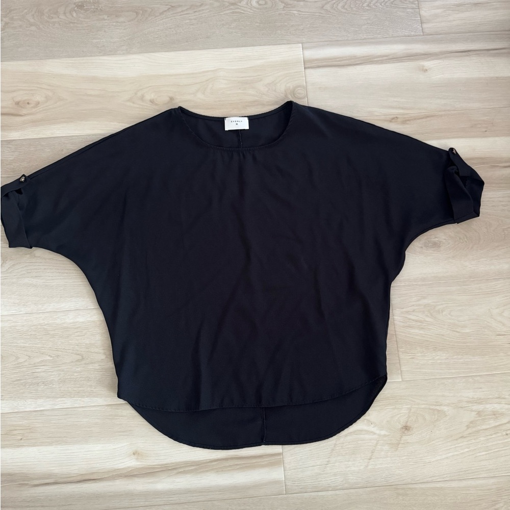 Black Women's Top